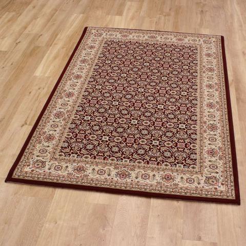 Noble 165110 1390 large red rug * 