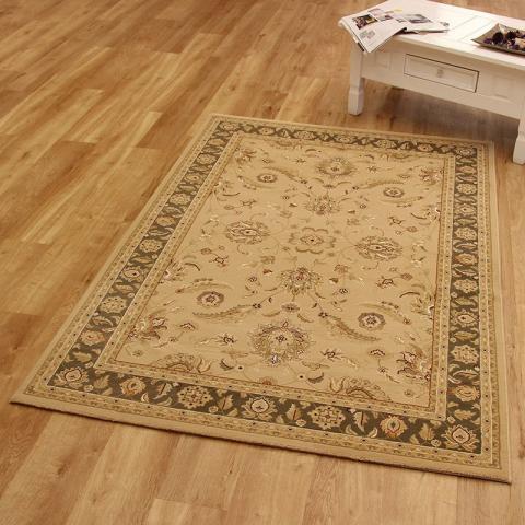 Noble Art Rug Beige Sage 