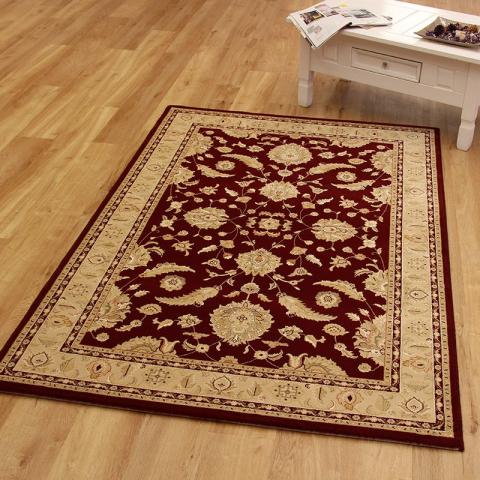 Noble Art Rug Burgundy 