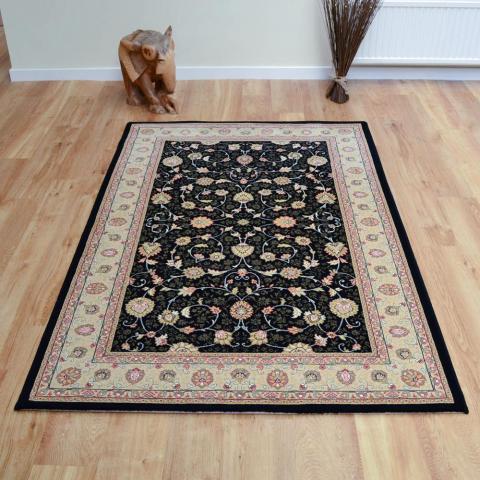 Noble Art Rugs 6529 090 in Black