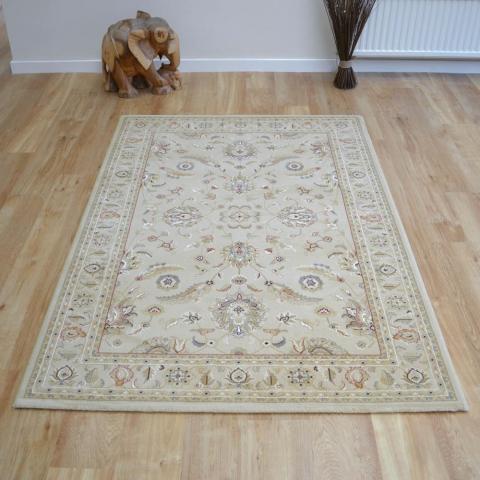 Noble Art Traditional Rugs 65124 190 in Beige