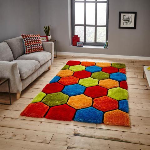 Noble House Multi-coloured Rugs NH30782