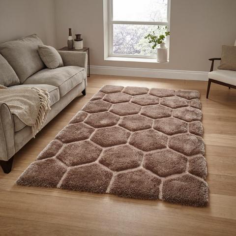 Noble House NH30782 Beige Rug 