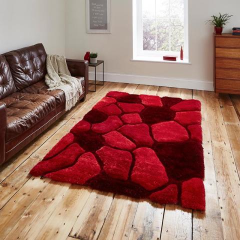 Noble House NH5858 Red Rug 