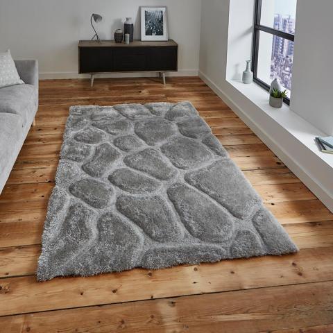 Noble House NH5858 Silver Rug 