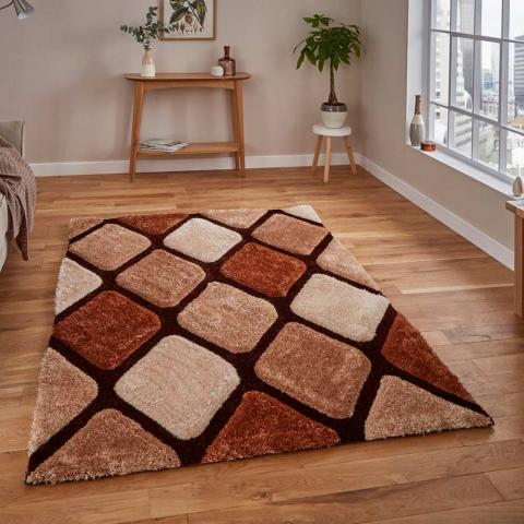 Noble House Rug 9247 Beige Brown 