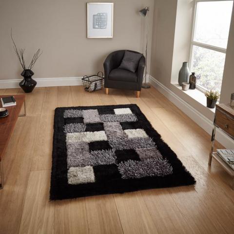 Noble House Rugs JR04 Black