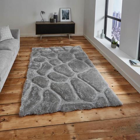 Noble House Rugs NH 5858 in Silver