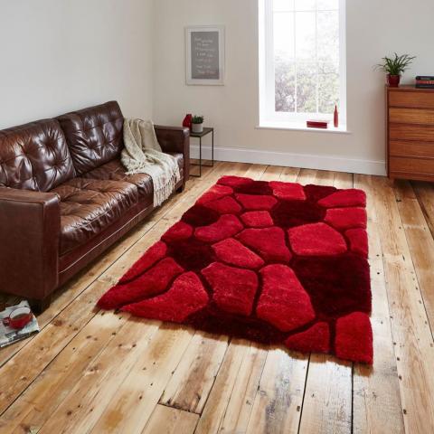 Noble House Rugs NH 5858 in Red