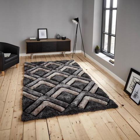 Noble House Rugs NH 8199 in Grey