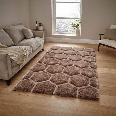 Noble House Rugs NH30782 in Beige