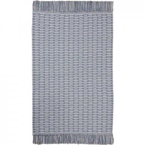 Noma Rug - Slate Blue / 90cm