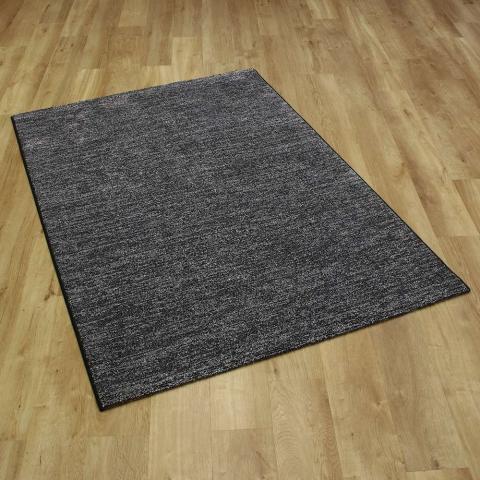 Nomad Black and White Rug 3262 