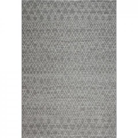 Nomad Modern Abstract Rugs 26049 5262 in Grey