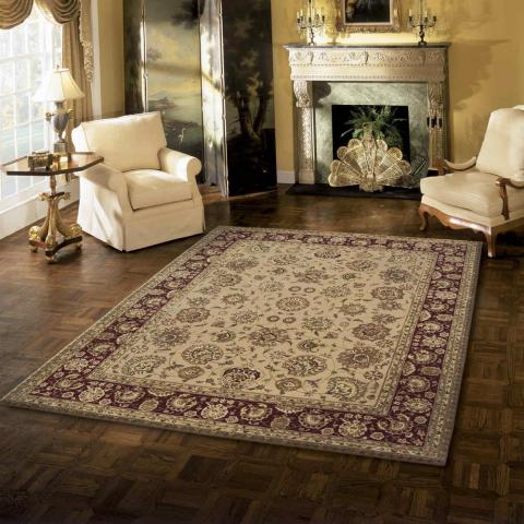 Nourison 2000 Rugs 2205 CAM in Camel