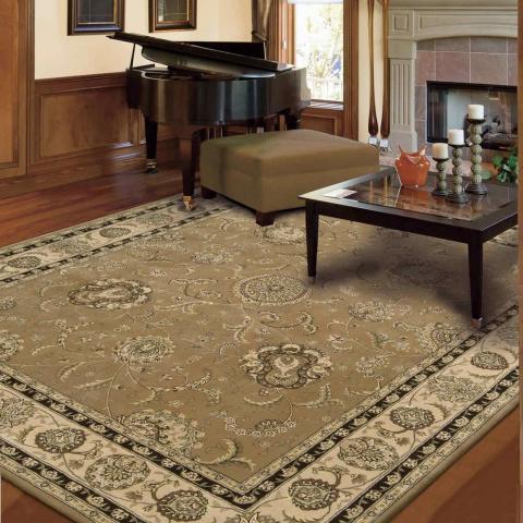 Nourison 2000 Rugs 2206 CAM in Camel