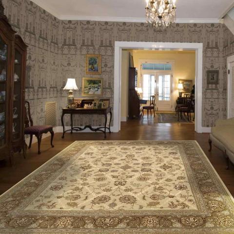 Nourison 2000 Rugs 2209 in Ivory