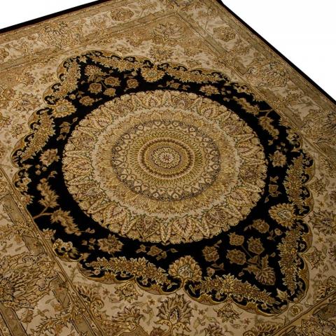 Nourison 2000 Rugs 2233 Black