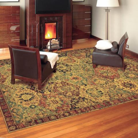 Nourison Timeless Rugs TML03 MTC