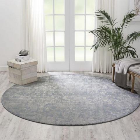 Nourison Twilight Rugs TWI05 in Slate