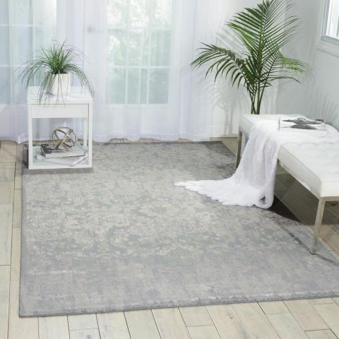 Nourison Twilight Rugs TWI05 in Slate