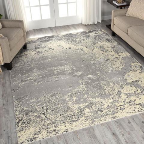 Nourison Twilight Rugs TWI06 in Bone