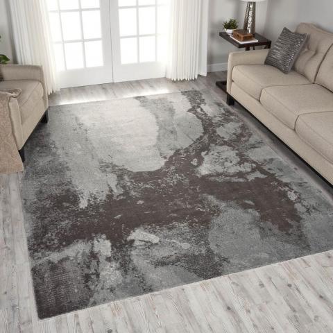 Nourison Twilight Rugs TWI07 in Sea Mist