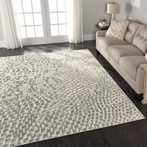 Nourison Twilight Rugs TWI08 in Cream