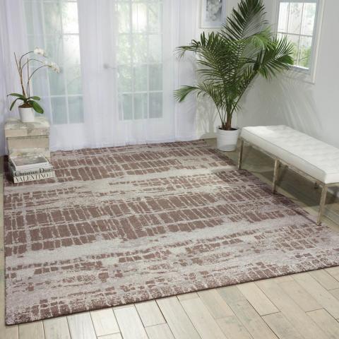 Nourison Twilight Rugs TWI10 in Hazel