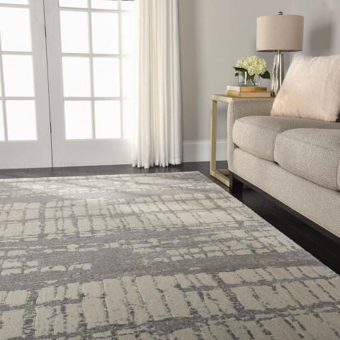 Nourison Twilight Rugs TWI10 in Ivory