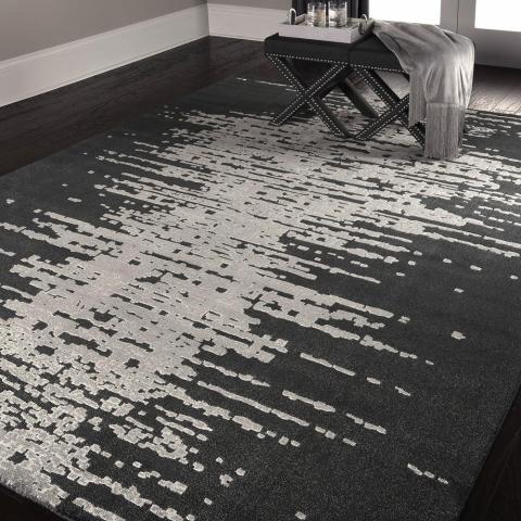 Nourison Twilight Rugs TWI11 in Flint