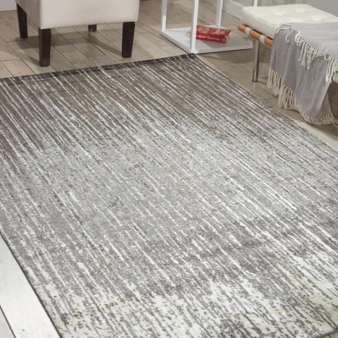 Nourison Twilight Rugs TWI14 in Smoke