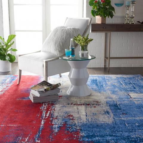 Nourison Twilight Rugs TWI19 by Nourison in Multicolour