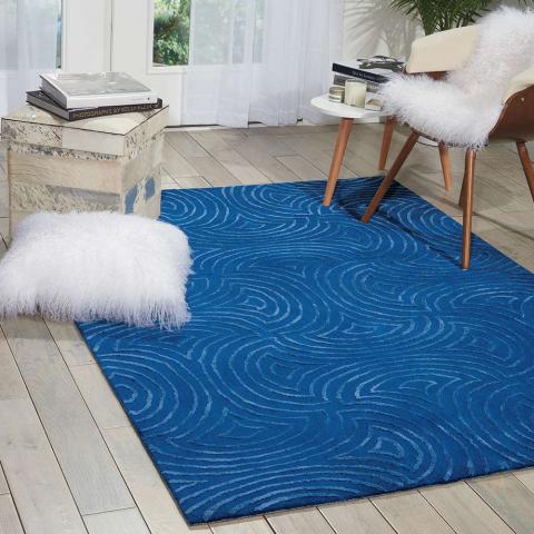 Nourison Vita Rug VIT11 Blue 