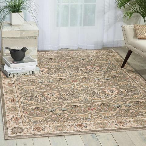 Nourison Walden Rug WAL03 Grey 