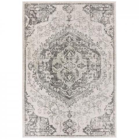 Nova Abstract Rugs NV26 in Ivory