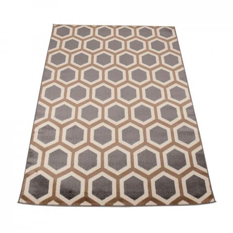 Nova Rugs NO105 in Grey