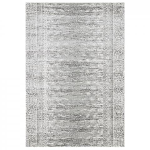 Nova Rugs NV07 in Weave Grey