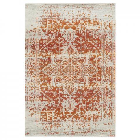 Nova Rugs NV09 in Antique Orange