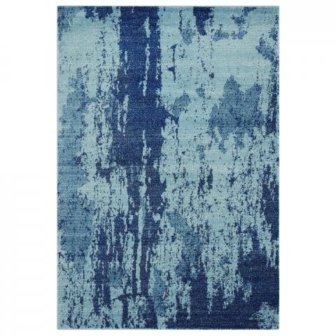 Nova Rugs NV16 in Painterly Navy