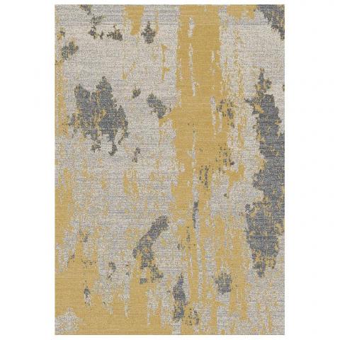 Nova Rugs NV18 in Painterly Yellow