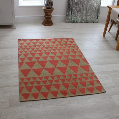 Onix Rug Triangles Flame 