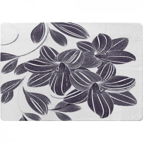 Orchids Designer Rug - Blue / 150cm