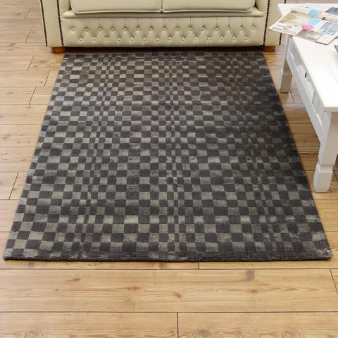 Oska Rugs Charcoal Colour 