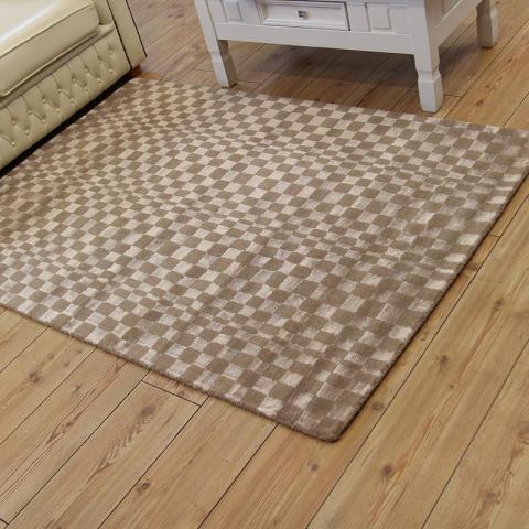 Oska Rugs Taupe Colour 