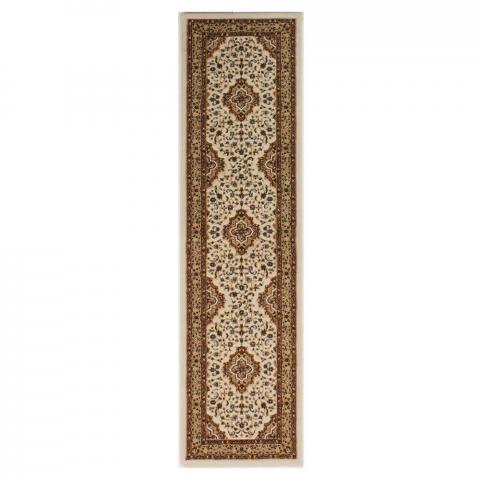 Ottoman Temple Hallway Runners in Cream