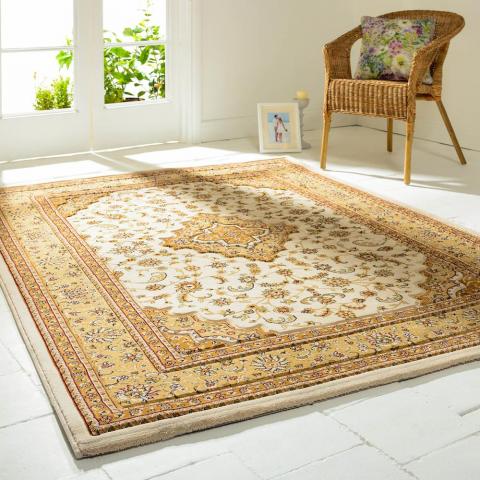 Ottoman Temple Rugs in Cream