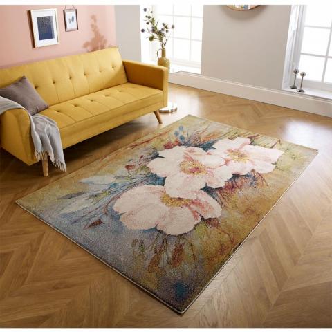 OW Verona Floral Rugs in 172 X