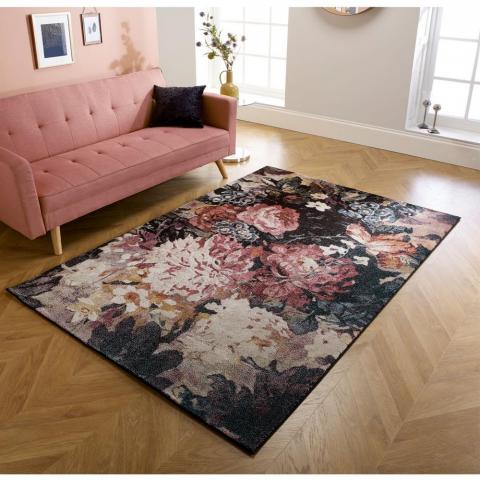 OW Verona Floral Rugs in 173 Z