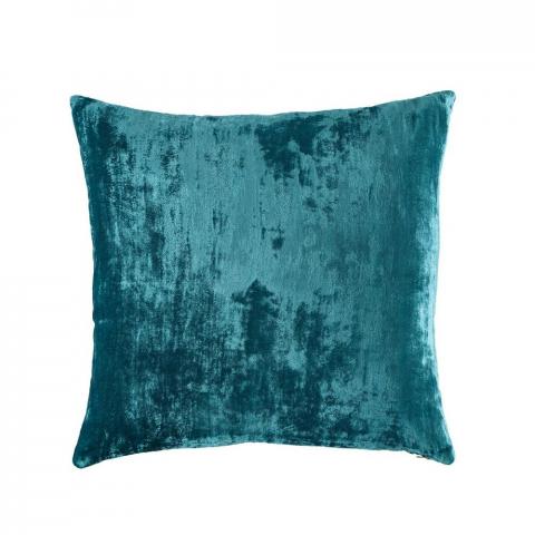 Paddy Cushion by William Yeoward in Peacock